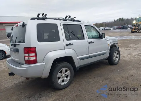 2010 Jeep Liberty Sport from USA, damaged, VIN 1J4PN2GK1AW178253